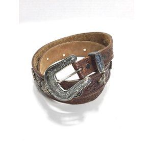 Billy Belts California Tooled Leather